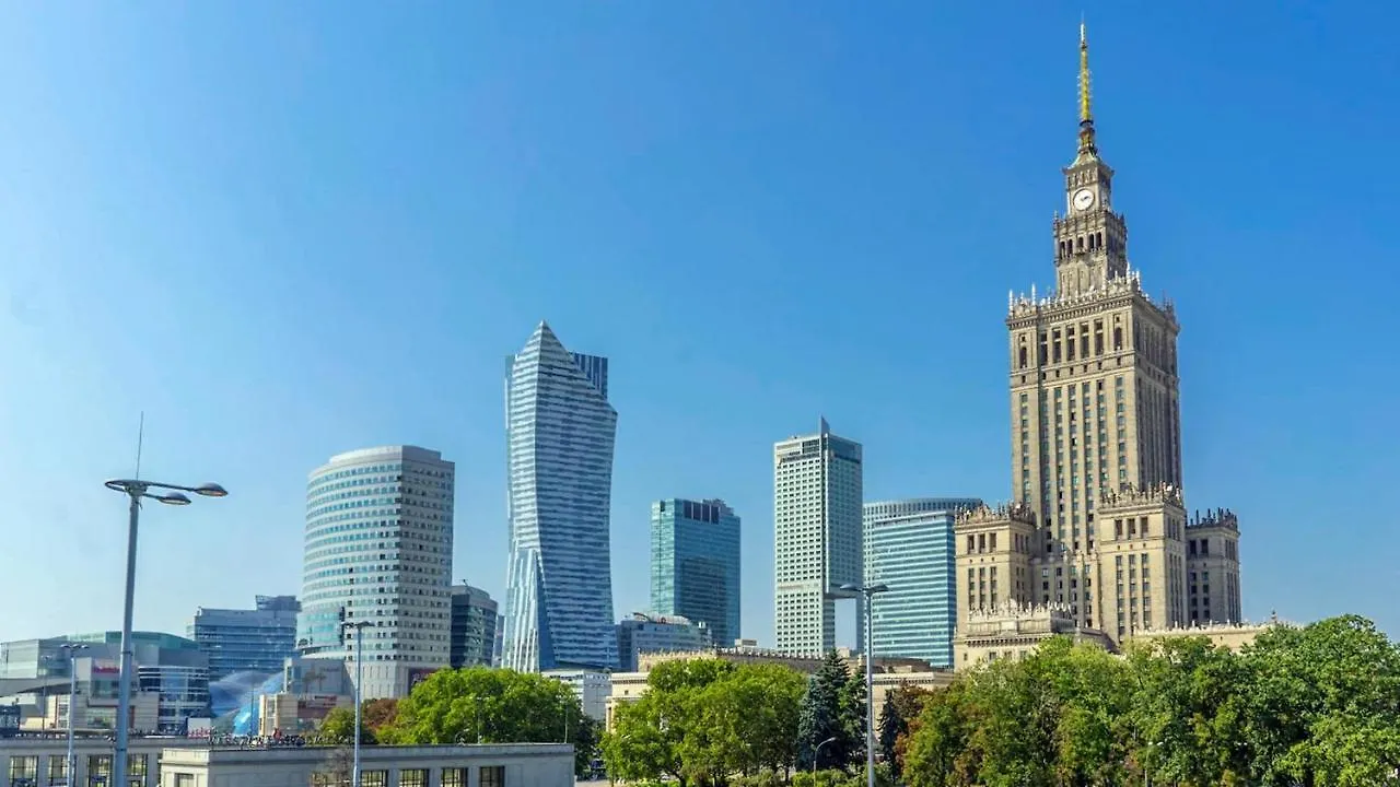 Hotel Polonia Palace Warsaw